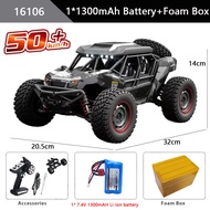 SCY 16106PRO 1:16 70KM/H 4WD Brushless RC Car Remote Control Off-Road Cars High Speed Drift Monster