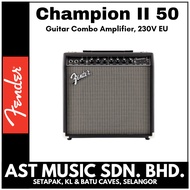 Fender Champion II 50 Guitar Combo Amplifier, 230V EU