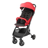 Aprica Nano Smart Cabin Size Stroller - Pompeian Red