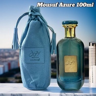 Mousuf Azure 100ml EDP Perfume by Ard Al Zaafaran Arab Perfume