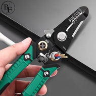 Wire Stripping Pliers Multifunction Electrician Cable Cutting Terminal Crimping Splitting Winding Line Hand Tools