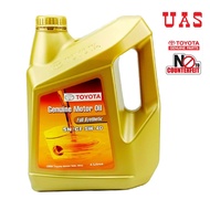 TOYOTA 5W40 Fully Synthetic Engine Oil 4Litre SN/CF