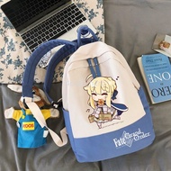 King Arthur Fresh 2D Anime Student Backpack