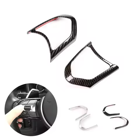 For BMW 1 2 3 4 5 6 Series F30 F10 F20 F32 X5 X6 F15 F16 M Sport Steering Wheel Panel Switch Button 