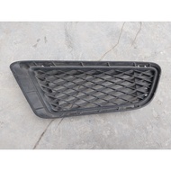 Honda Civic FD2 Type R FD2R SNW front bumper grill left kiri only original Japan