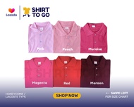 SOFTEX / WHISTLER  Polo Shirt for Men and Women SHADES OF RED