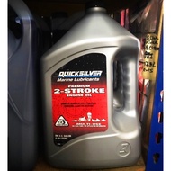 QUICKSILVER Marine Lubricants Premium 2 Stroke Engine 2T (Made in USA)