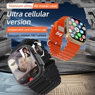 AMOLED CD12 smart watch SIM card S11 ULTRA 3 cellular version 4G Network GPS Positioning 190 ° Rotat
