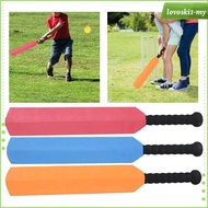 [LovoskibcMY] Cricket Bat Practice Indoor Baseball Bat and Balls Cricket Set Cricket Game
