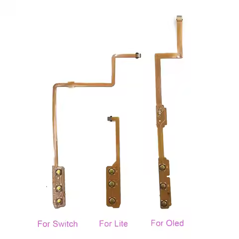 Y-1Pc Power Switch Volume Button Control Connector Ribbon Flex Cable | Replacement Part for Switch L