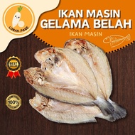 Gelama Masin / ikan masin gelama belah （210g+-） / ikan masin / gelama kering