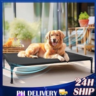 DXY Dog Bed Elevated Pet Camp Beds With Breathable Mesh Moisture-Resistant Cat Washable Bed