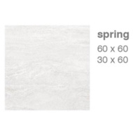 GRANIT GRANITO UKURAN 60X60 UNTUK LANTAI DAN DINDING CRYSTAL POLISHED Spring