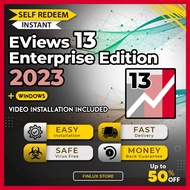 [SELF REDEEM] EViews 13 Enterprise Edition 2023 Lifetime For Windows