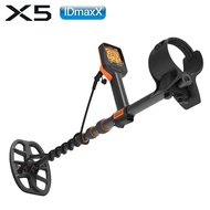 QUEST X5 IDmaxX เครื่องตรวจจับโลหะ กันน้ำ 2-3 เมตร ประกันศูนย์ไทย