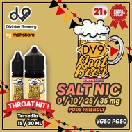 Liquid Vape Dv9 Rootbeer Mint Salt Nic POD FRIENDLY Saltnic