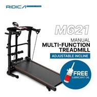 RIDICA Foldable Home Treadmill (Manual) | Brand: Kemilng | Model: M621 exercise fitness