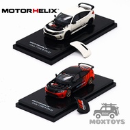 Motorhelix 1:64 Civic TYPE R (FL5) Diecast Model Car
