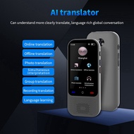 【BBL】-S80 Pro AI Translation Device Real Time Smart Voice Photo Translator 138 Languages 18 Offline 