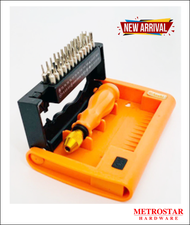 ASAKI 27PCS TELECOMUNICATION TOOL SET