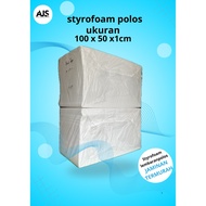 Styrofoam Sheet 100x50x1 CM | Styrofoam Flower Board