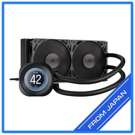 Corsair Nautilus 240 RS LCD - Liquid CPU Cooler - CW-9061031-WW/ Direct from Japan
