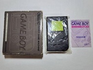 任天堂 元祖 original classic DMG-S-KA 罕有 初版 Gameboy black console 主機 黑色 DMG-01 nintendo Game boy color/Ga