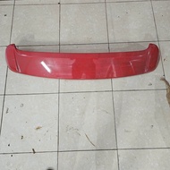 Original Copotan Spoiler Belakang Calya Sigra Set Lampu Merah