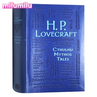 Milu Cthulhu Mythos Tales H P Lovecraft. หนังสือภาษาอังกฤษต้นฉบับ