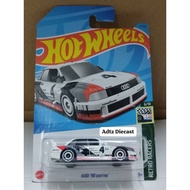HOTWHEELS AUDI '90 QUATTRO (WHITE) BLISTER CRACK