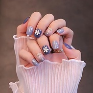Sun&Beam Nail Tip, Very Short, Popular, 3D Nails, False Nails, Cute, Short, Round Tip, Fashion, Nail