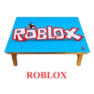 Roblox Character Children's Study Folding Table