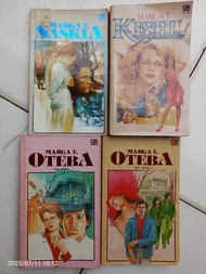 Novel Trilogi MARGA T: SASKIA - KISHI - OTEBA. Paketan 3 judul (4 buku)
