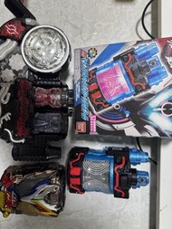 Bandai DX Build Driver & Muscle Galaxy 肌肉銀河 劇場版 & Cross z build 金兔銀龍樽