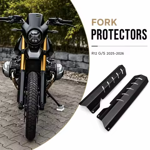 Motorcycle Accessories For BMW R12GS R12 GS R 12 G/S 2025 2026 Front Fork Guards Shock Absorber Prot
