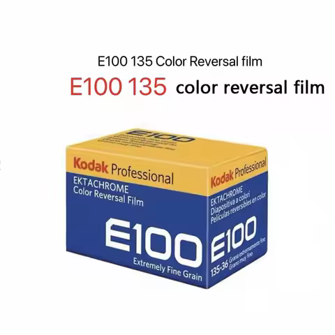 135 Positive Film Original Kodak E100EKTACHROME135 Color Reversal Film 35mm Film Suitable For Film C