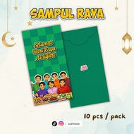 [NADIES] SAMPUL RAYA A7PHA EDITION money packet aidilfitri