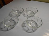 創意裝飾🏷️足球造型玻璃碗/布丁碗/冰淇淋碗/沙拉碗 #24年中慶