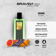 BRAVEN Mens Men Perfume For Man Parfum Minyak Wangi Lelaki Urban 100ml