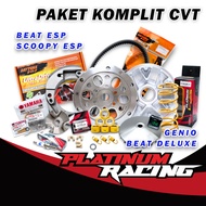 PAKET KIRIAN CVT BEAT FI ESP SCOOPY FI ESP KARBU KARBURATOR - STATER KASAR KIRIAN CVT GENIO BEAT DEL