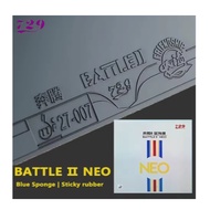 729 Battle2 Neo table tennis rubber