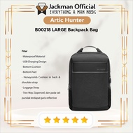 ARCTIC HUNTER B00218 LARGE Backpack Bag - Tas Ransel Laptop 17 Inch