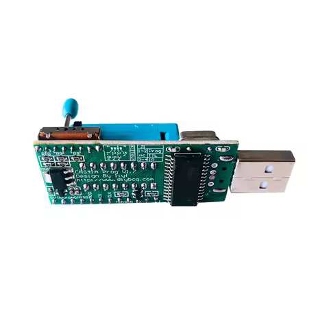 2X Ch341a Programmer V1.7 1.8V Level Shift W25q64fw W25q128fw Gd25lq64-A74Z