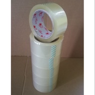 Transparent OPP Tape Selotep Cello Tape bundle 10pcs