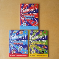 🇸🇬 [SG Stock] Kahoot! Quiz Time Series Kids Quiz Book Children Activity Exercise Book