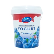 Emmi Yoghurt Low Fat Blueberry, 1Kg