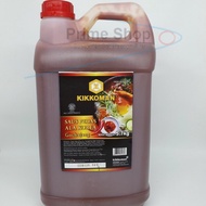 Kikkoman Gochujang Sauce - 5Kg 5Ltr Jerry Can Pasta Sauce Halal