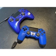 PS4 原廠 藍色搖桿 （是下面那隻要出售）