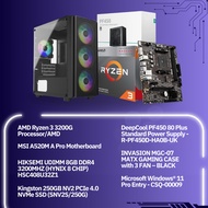 JOI Gaming PC Build (AMD Ryzen 3)