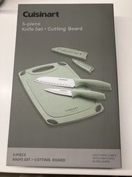 Cuisinart 5-piece 刀具套裝 + 砧板